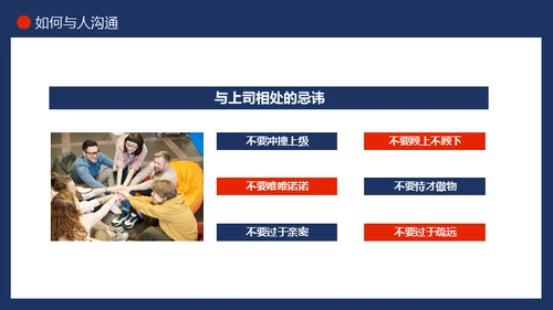 职场沟通技巧通用PPT课件