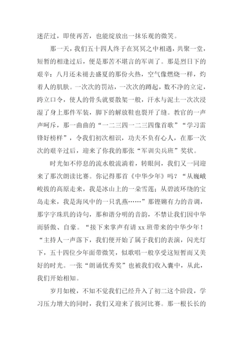 无悔的青春路作文.docx