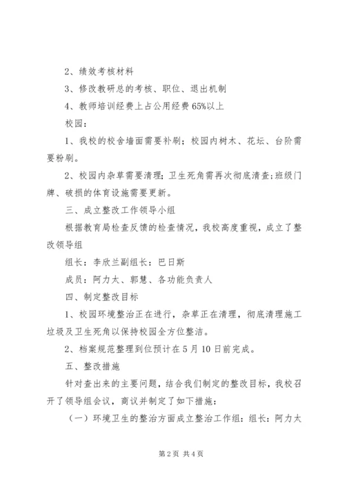 吉仁台小学均衡发展工作汇报材料 (2).docx