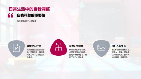 心理健康教育课PPT模板