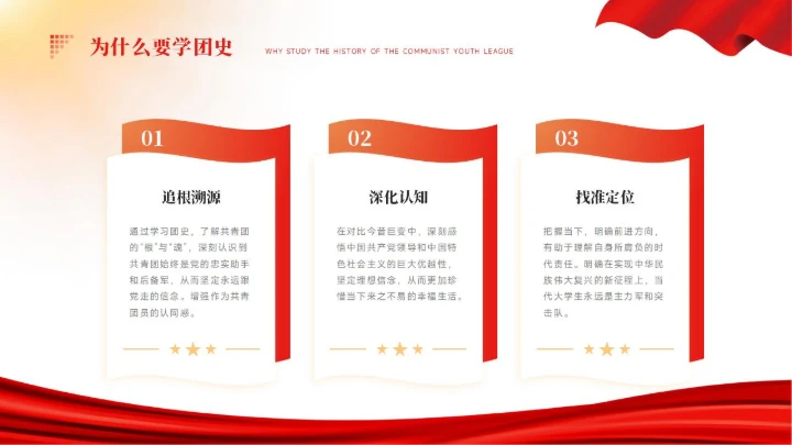 党政红色团课PPT