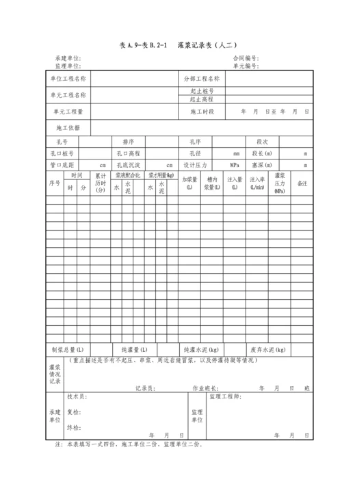 回填灌浆工程单元工程表格(埋管类).docx