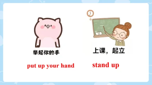 Starter Module 2 My English lesson Unit 1
