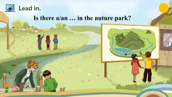 Unit 6 In a nature park Part A Let's try & Let's t