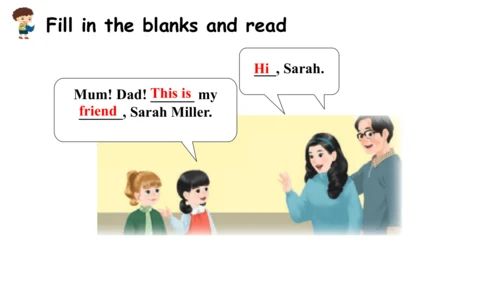 Unit 2   Different families课件（91张PPT)