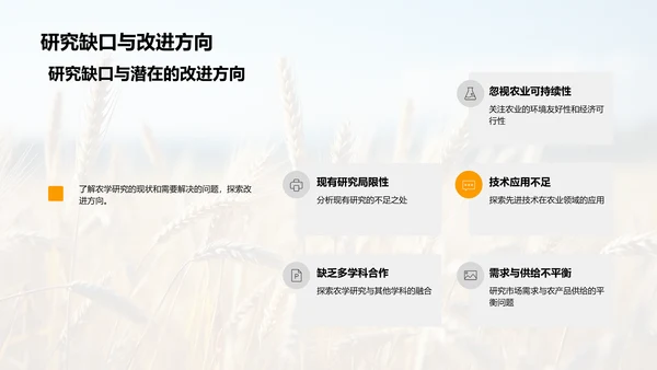 农学研究探析