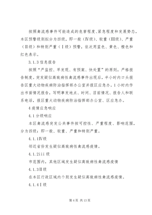 重大动物疫情处置方案.docx