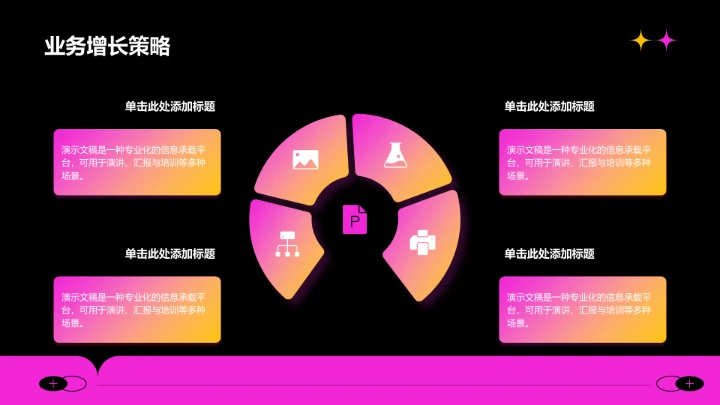 年中重点工作落地复盘PPT模板