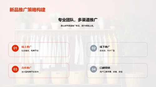 双十一服装新品战略