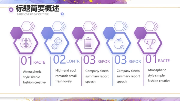 莫兰迪风格公司产品介绍宣传通用PPT动态模板