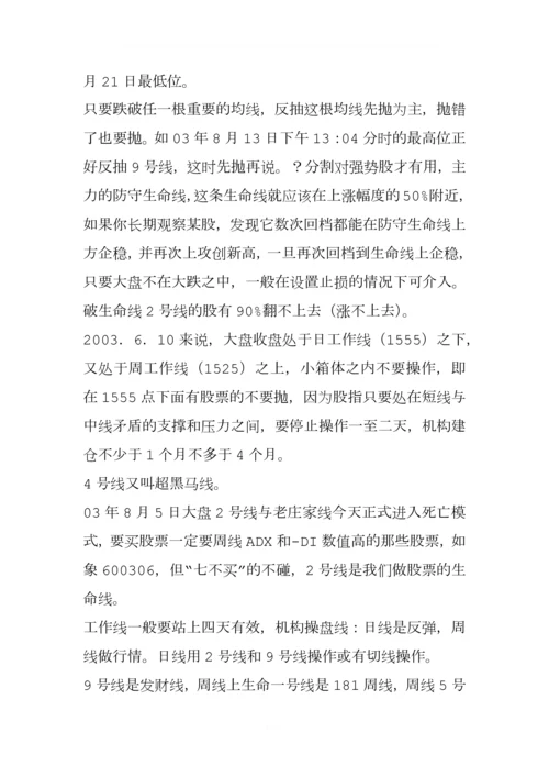殷保华均线设置.docx