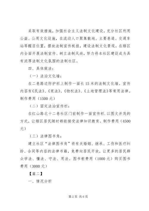 社区文化宣传个人工作计划.docx