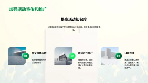 环保公益活动策划