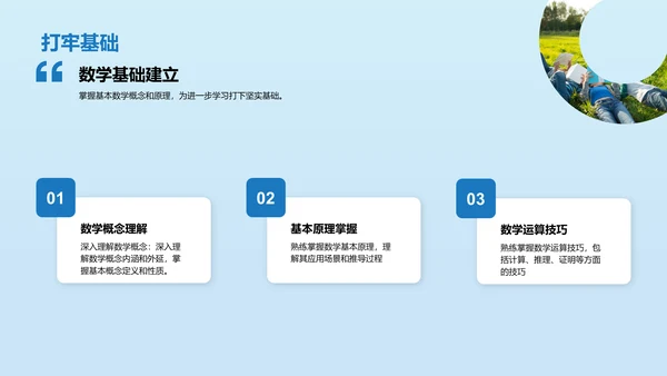 高中数学学习方法分享