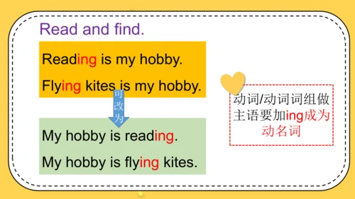 Module 3 Unit 2  What's your hobby?课件(共28张PPT)