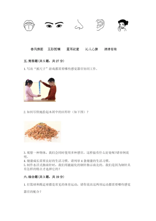 教科版小学科学二年级下册 期末测试卷【轻巧夺冠】.docx