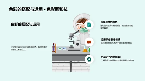 基础绘画技能教学PPT模板