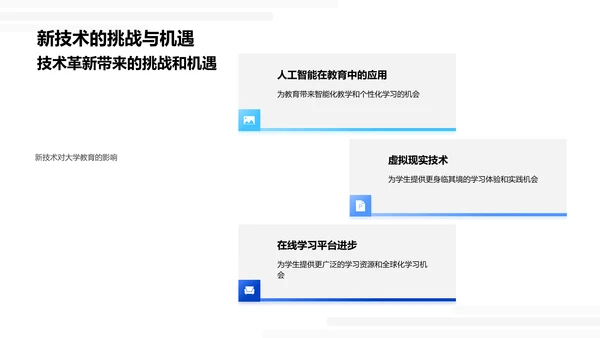 大学教育现状报告PPT模板