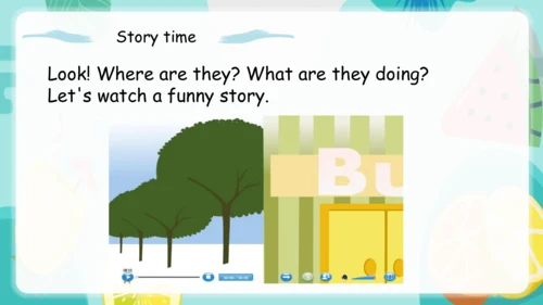 Unit 5 Do you like pears？ Part B Start to read & C