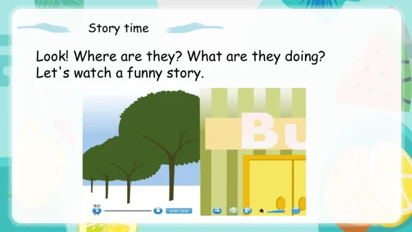 Unit 5 Do you like pears？ Part B Start to read & C