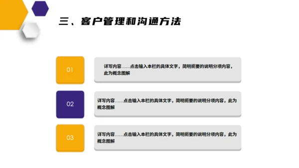 企业培训客户管理技巧通用PPT模板