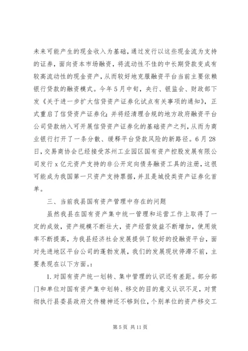 国有资产年度经营报告书(企业) (2).docx