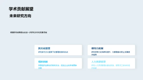 探索之旅：管理学研究
