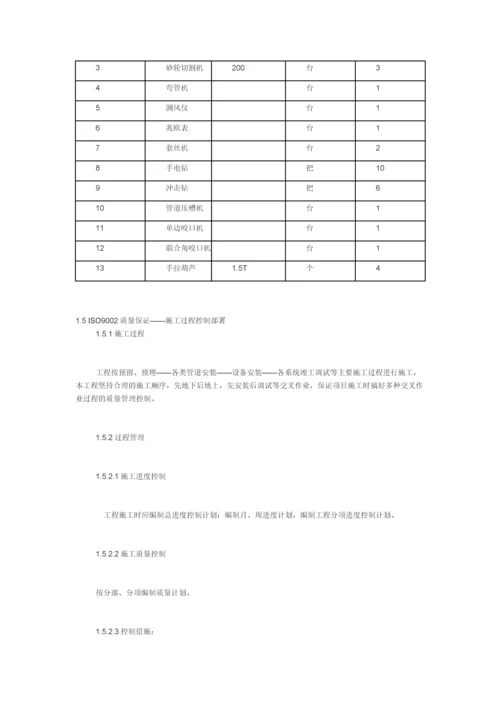 hhhhhhh地下室消防与通风工程施工方案-消防排烟通风工程.docx