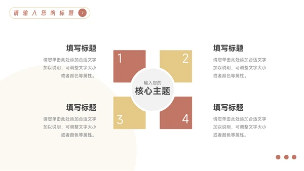 红色前沿图文宠物健康护理PPT模板