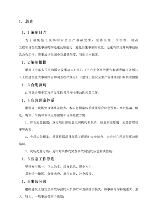 安全生产应急全新预案材料.docx