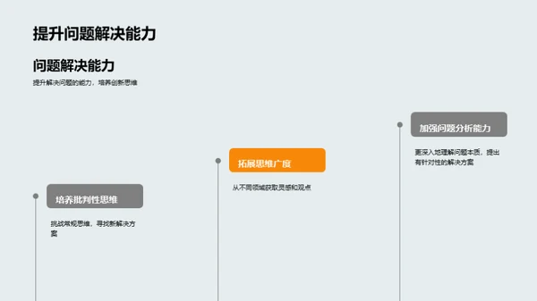 跨领域阅读探索