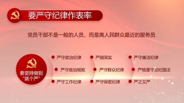 党支部党员大会年终工作总结汇报PPT