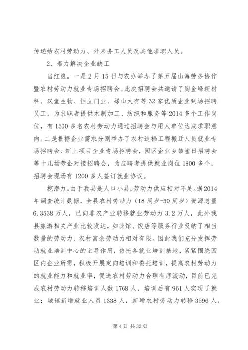 人力资源培训工作总结.docx