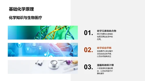 生物医疗化学之路