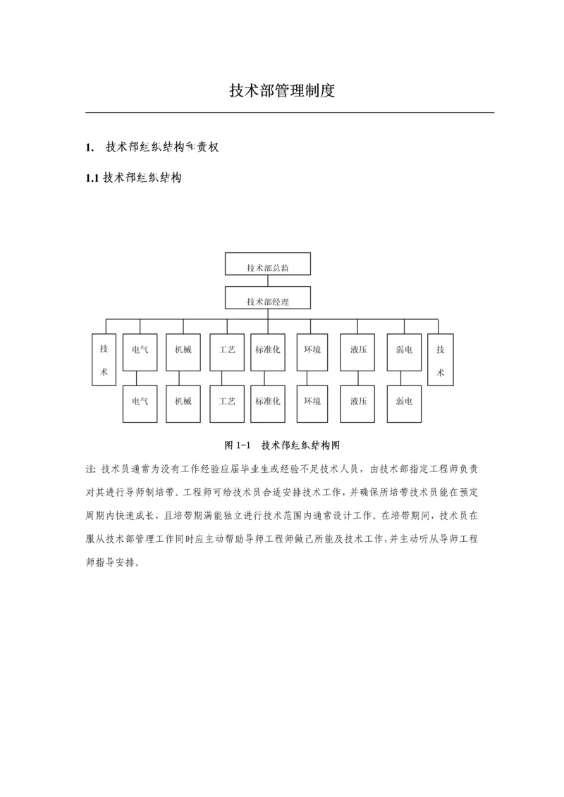 核心技术部管理综合流程.docx