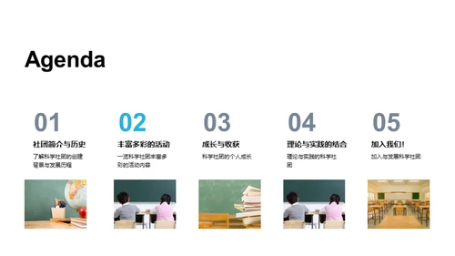 科学社团之旅