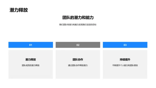 法律团队半年报告PPT模板