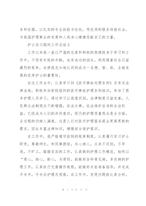 护士实习期间工作总结10篇.docx