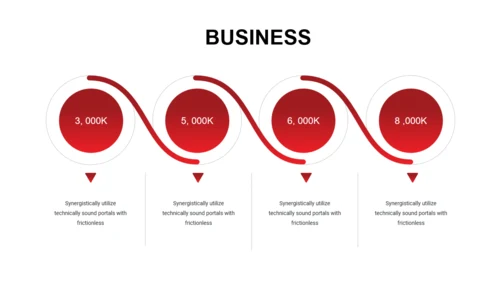 BUSINESS红色系列通用PPT模板