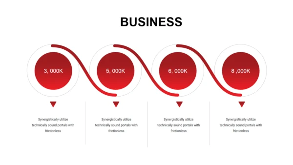 BUSINESS红色系列通用PPT模板