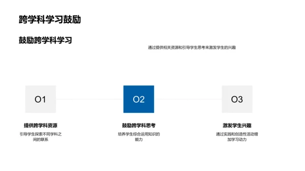 小学跨学科教学PPT模板