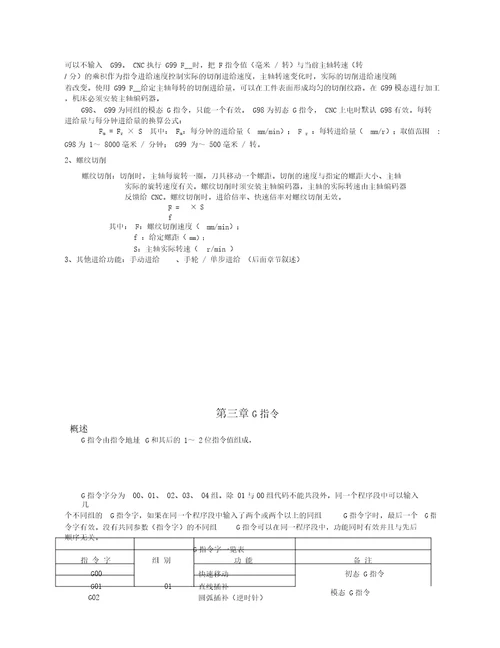 GSK980TD数控机床说明书