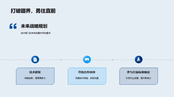 技术驱动：未来展望