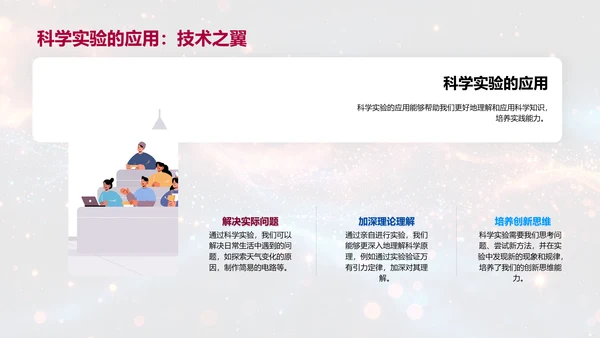 实验科学乐学PPT模板