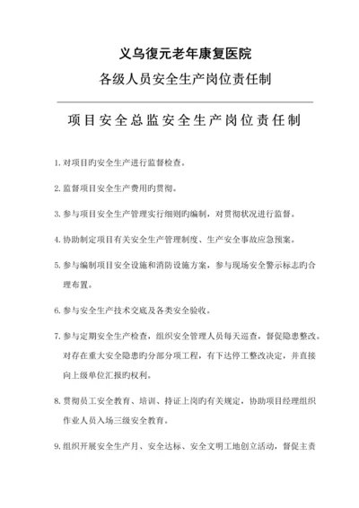 项目安全总监安全生产责任书.docx