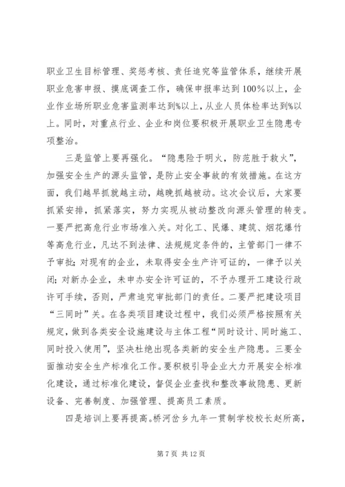 副县长安全生产工作会议讲话 (2).docx