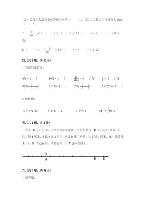 辽宁省【小升初】2023年小升初数学试卷附答案【综合卷】.docx