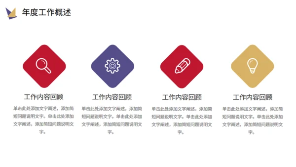 金融业工作总结汇报通用PPT模板