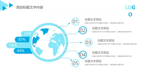 创意生物基因细胞DNA医疗医学PPT模板