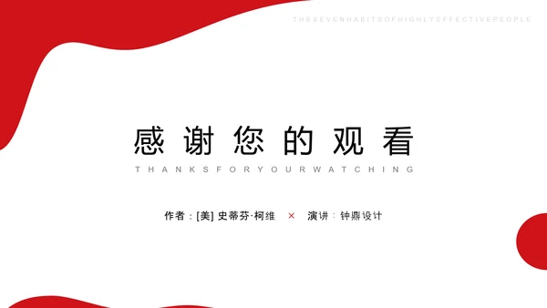 好习惯教育讲座PPT课件